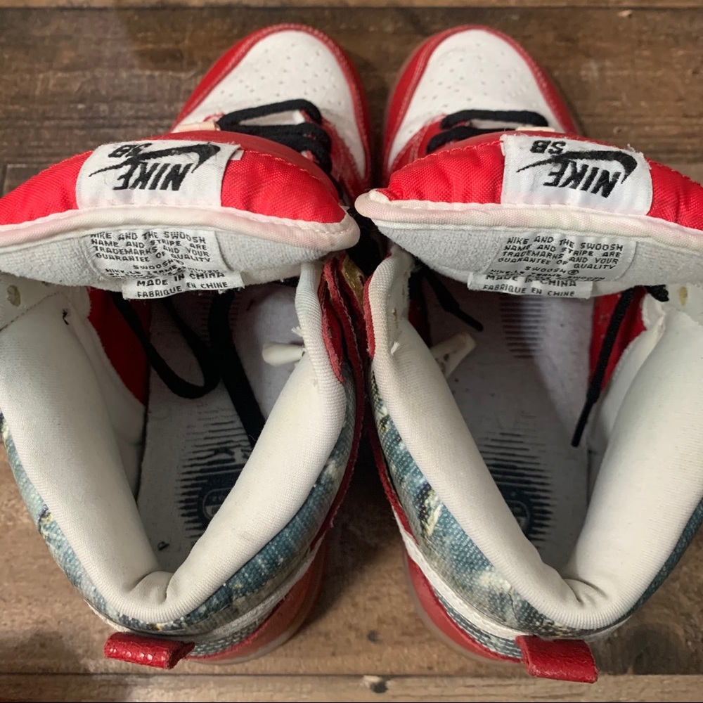 Nike SB Men's sneakers sz 8.5 - Picture 9 of 13